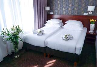 Апарт-отели City Center Rooms Piotrkowska 91 Лодзь Двухместный номер с 1 кроватью или 2 отдельными кроватями-9